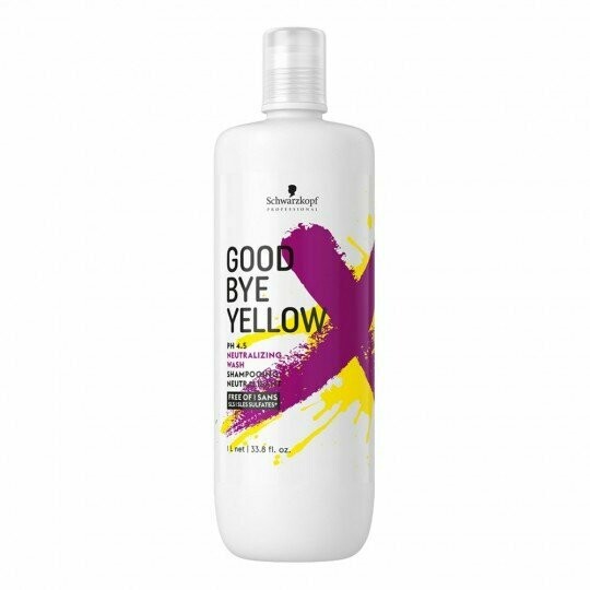 SCHWARZKOPF GOOD BYE YELLOW CHAMPU NEUTRALIZANTE 1L