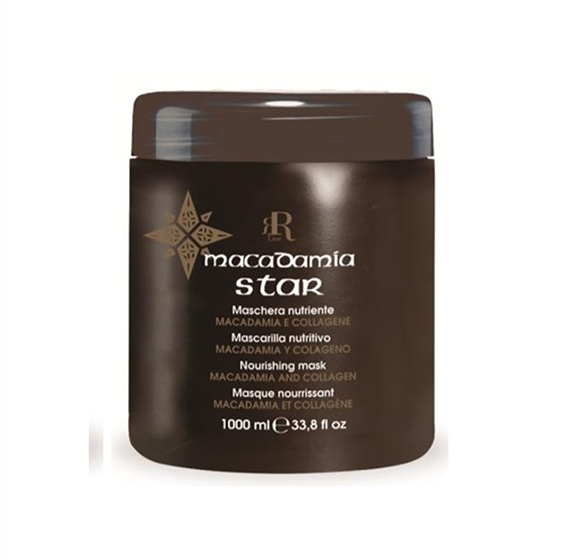 RACIOPPI MASCARILLA NUTRITIVO MACADAMIA Y COLAGENO STAR 1L