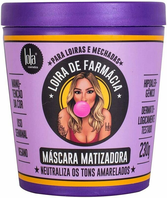 LOLA MASCARILLA MATIZADORA VEGANO 230G