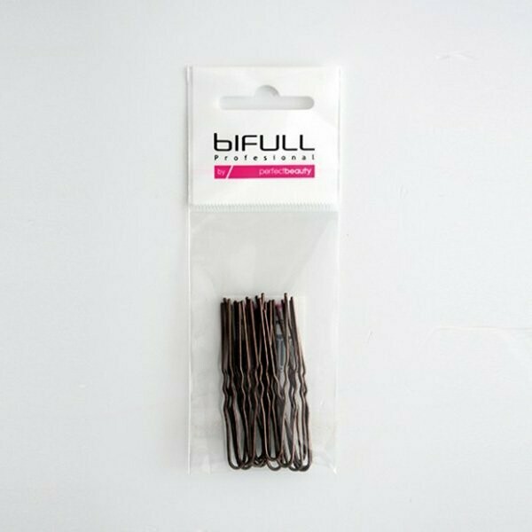 HORQUILLAS INVISIBLES BRONCE 55MM BOLSA 20 UNDS