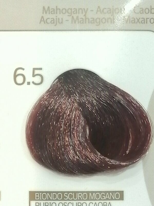 COLOR LUX RUBIO OSCURO CAOBA 6.5
