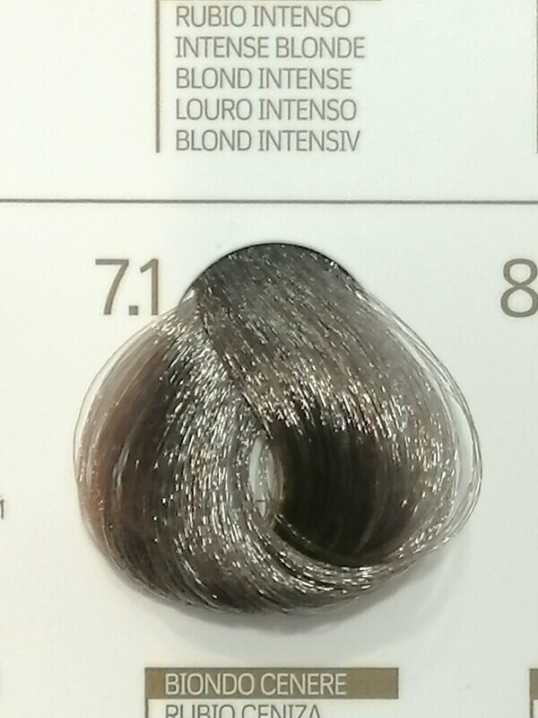 COLOR LUX RUBIO CENIZA 7.1
