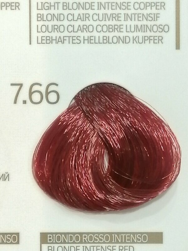 COLOR LUX RUBIO ROJO INTENSO 7.66
