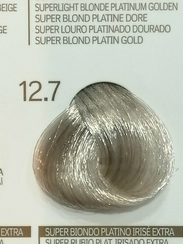 COLOR LUX SUPER RUBIO PLATINO IRISADO EXTRA 12.7