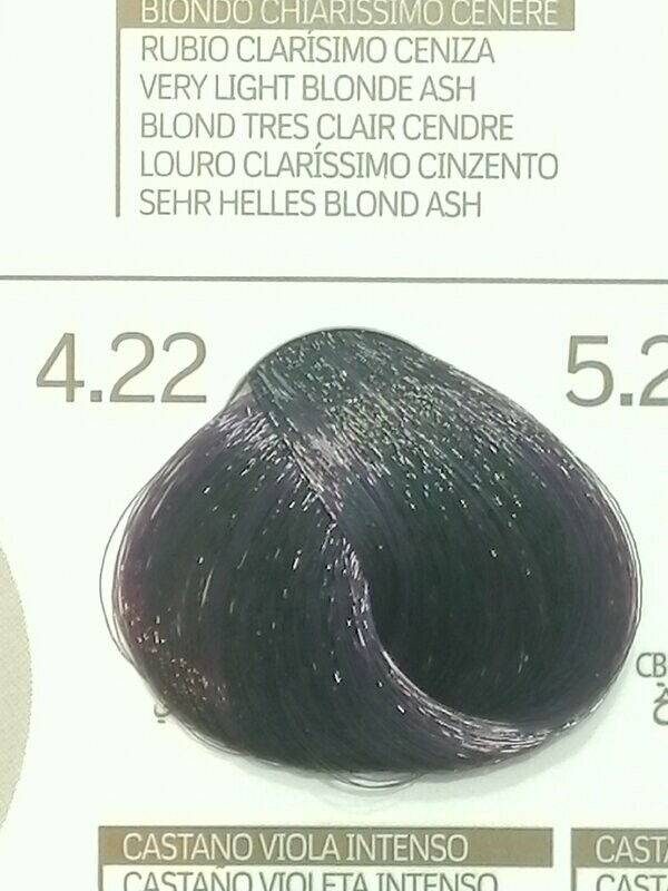 COLOR LUX CASTAÑO VIOLETA INTENSO 4.22