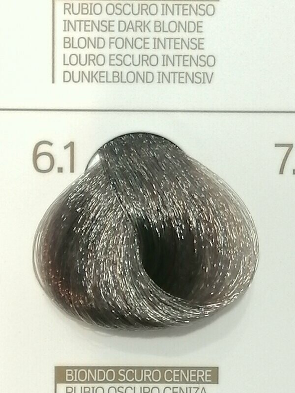 COLOR LUX RUBIO OSCURO CENIZA 6.1