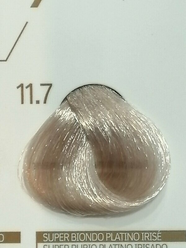COLOR LUX SUPER RUBIO PLATINO IRISADO 11.7