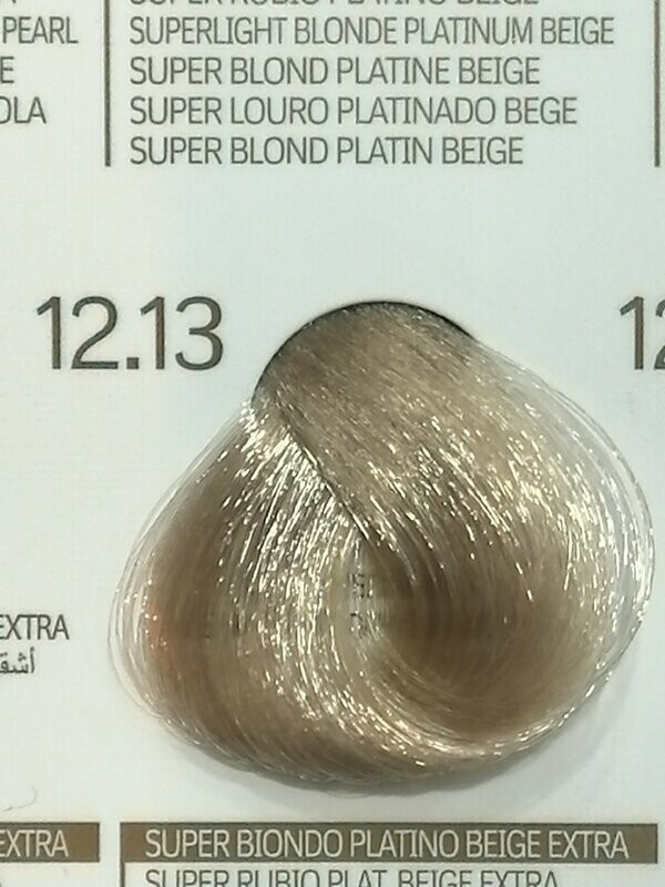 COLOR LUX SUPER RUBIO PLATINO BEIGE ESTRA 12.13