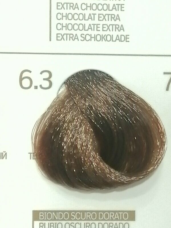 COLOR LUX RUBIO OSCURO DORADO 6.3
