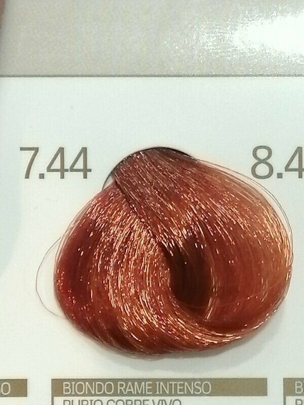 COLOR LUX RUBIO COBRE VIVO 7.44