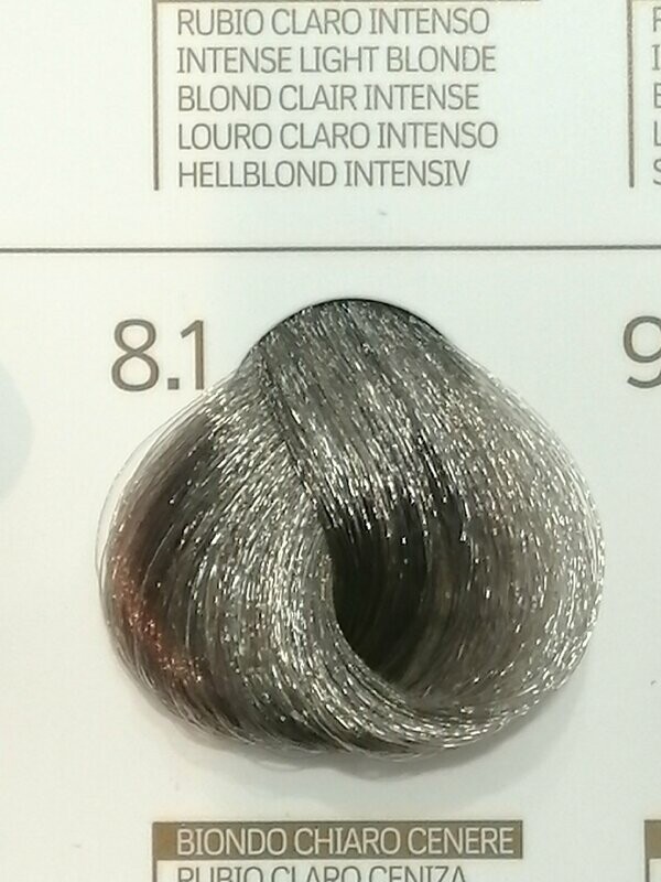 COLOR LUX RUBIO CLARO CENIZA 8.1