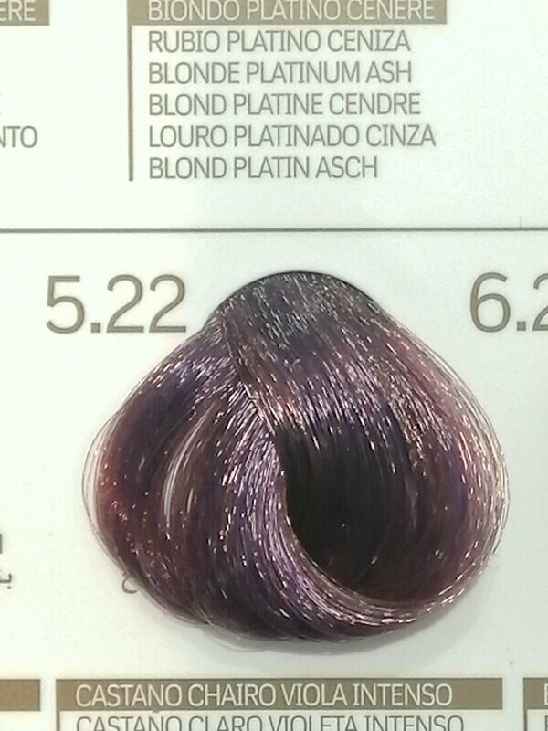 COLOR LUX CASTAÑO CLARO VIOLETA INTENSO 5.22