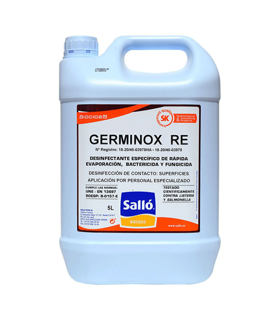 GERMINOX RE DESINFECTANTE DE SUPERFICIES 5L