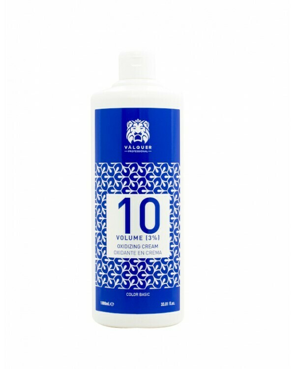 Oxidante En Crema 10 Vol (3%) - 1000 Ml. Valquer