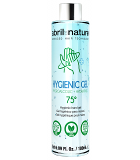 Gel Hidroalcoholico Higienic Gel abril et nature 180ml.