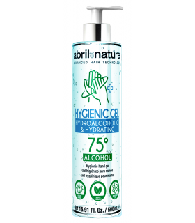 Gel Hidroalcoholico Higienic Gel abril et nature 500ml.