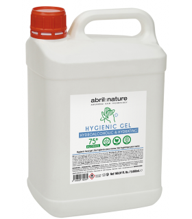 Gel Hidroalcoholico Higienic Gel abril et nature 5L.