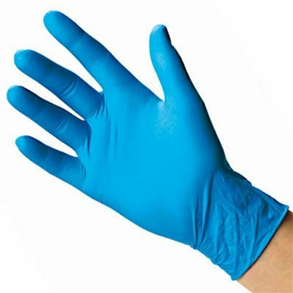 USO PROFESIONAL GUANTES NITRILO AZUL 100 UNI