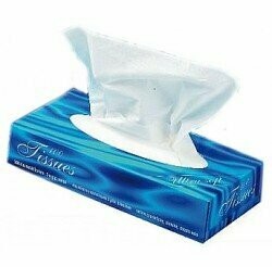 CAJA PAÑUELOS TISSUES 100 UNI