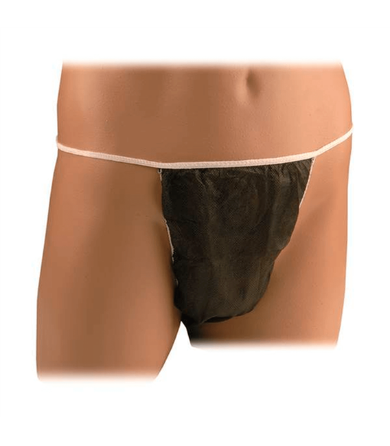 TANGAS DESECHABLES HOMBRE 100 UNIDADES