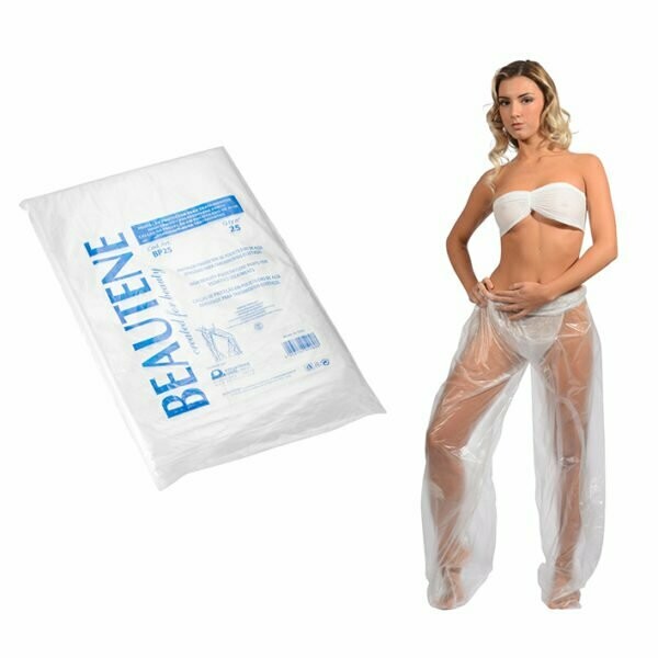 USO PROFESIONAL PANTALON PLASTICO 25UNID
