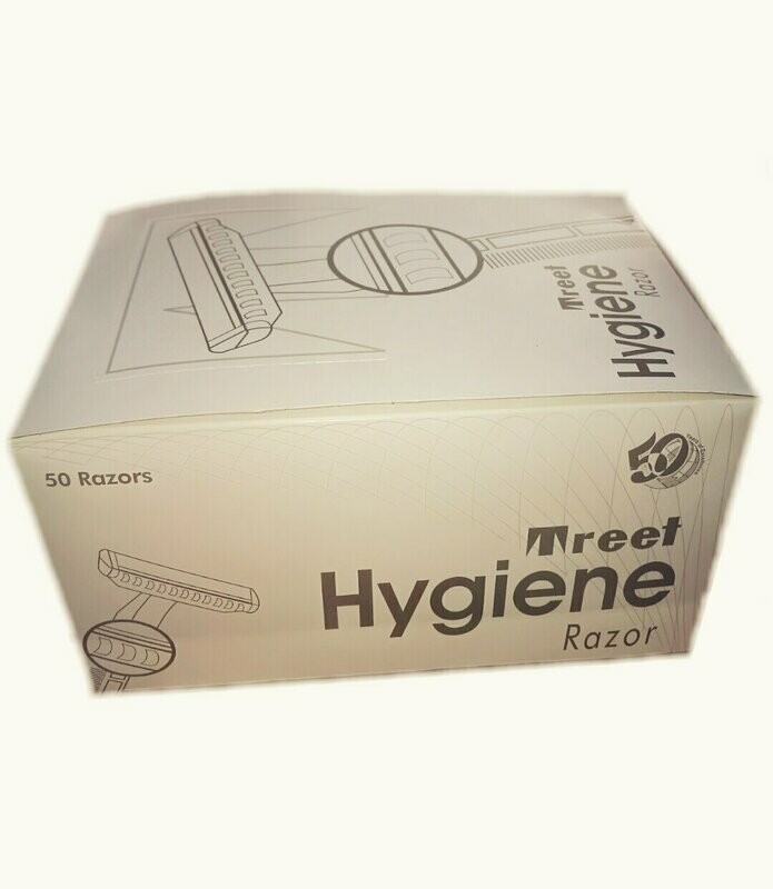 CUCHILLAS TREET HYGIENE RASURAR 50 UNI