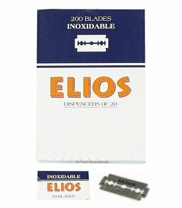 ELIOS CUCHILLAS 20 PAQUETES DE 10UNID