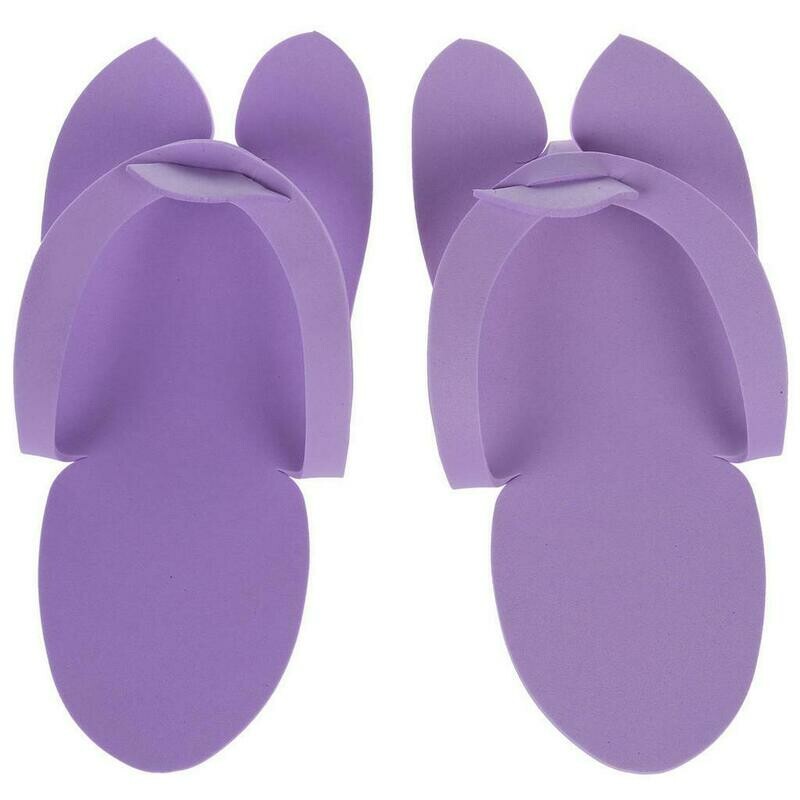 ZAPATILLA CHANCLA DESECHABLE DEDOS LIBRES 12 PARES