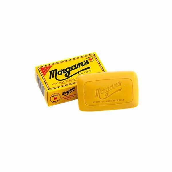 MORGAN´S ANTI-BACTERIAL MEDICATED SOAP 80GR