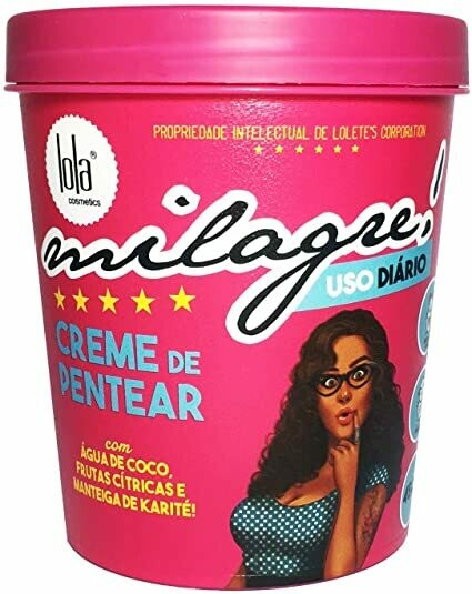 LOLA MILAGRE CREMA DE PEINADO 450G