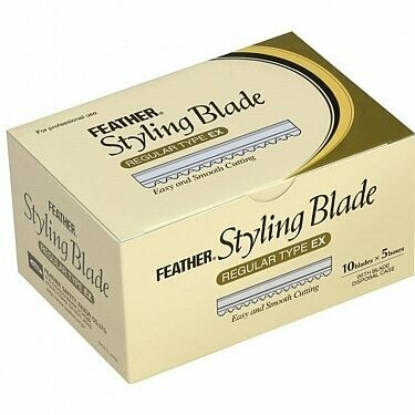 FEATHER STYLING BLADE 5 ESTUCHES DE 10 blades