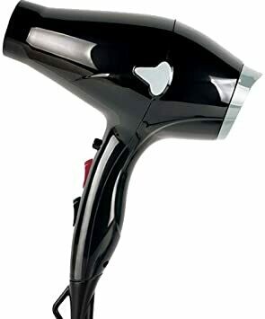 PERFECT BEAUTY SECADOR PLUMA COMPACT MATT BLACK
