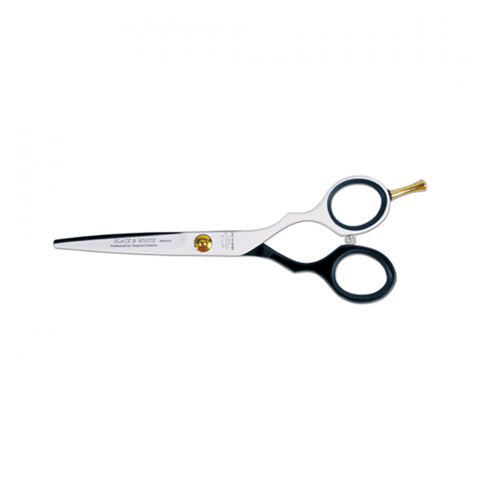 BIFULL TIJERA BLACK & WHITE CORTE 6"