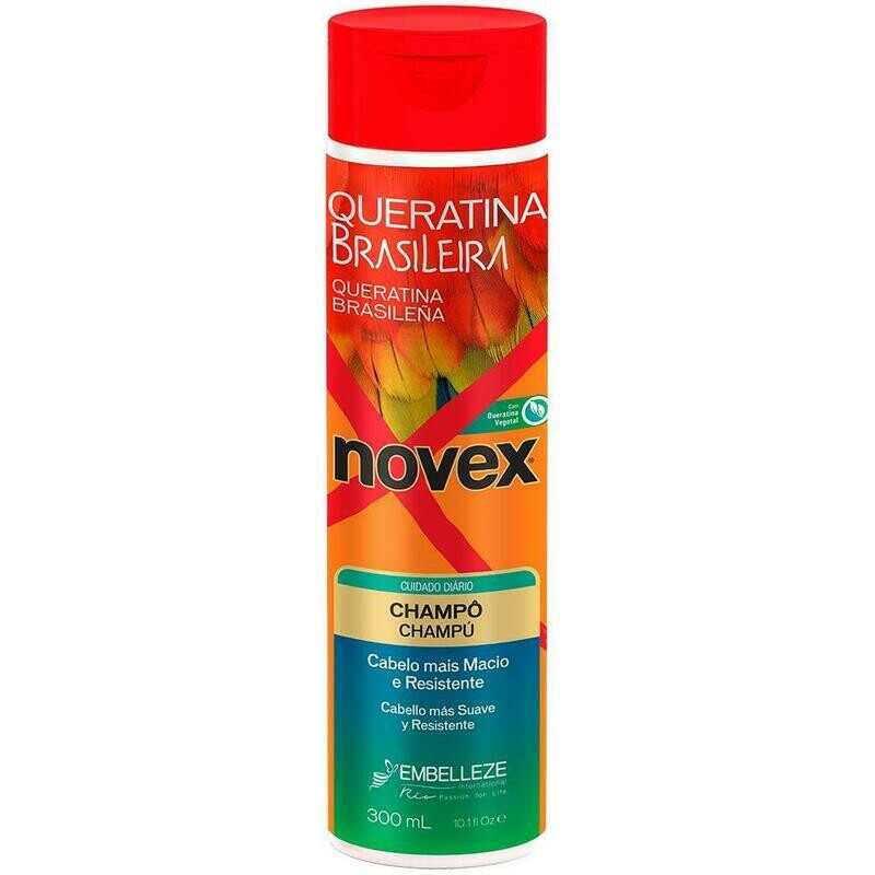 NOVEX CHAMPU KERATINA BRAZILIAN