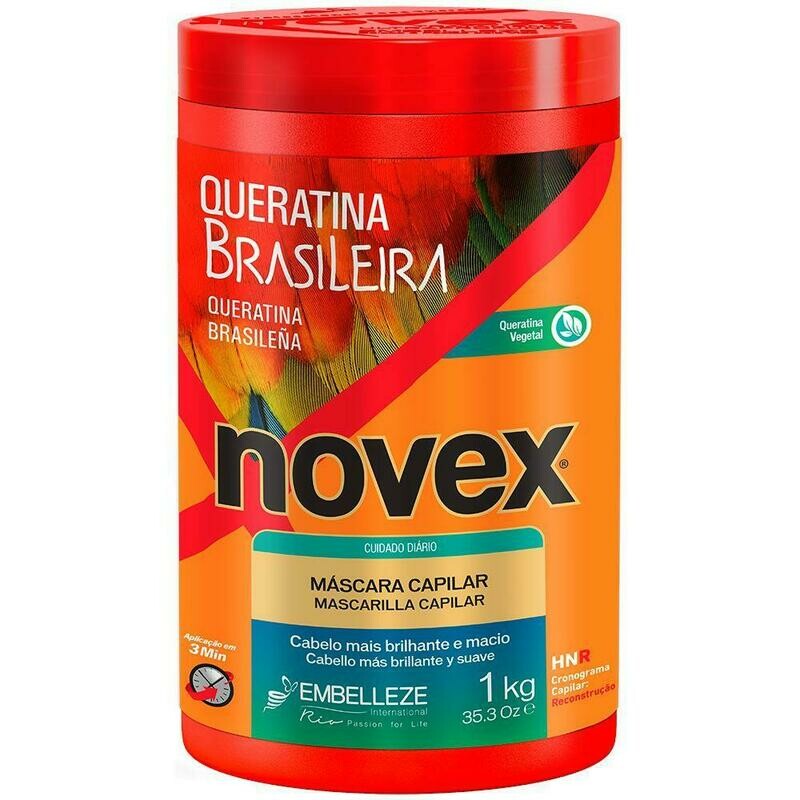 NOVEX BRAZILIAN MASCARILLA KERATIN TRAT. ULTRA PROF. 1KG
