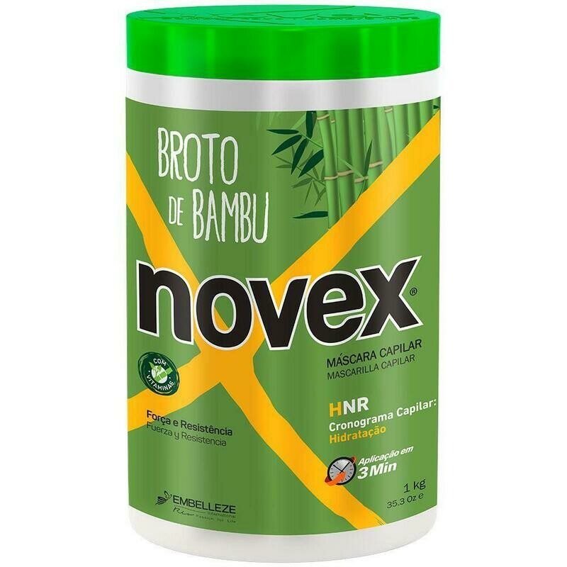 NOVEX BAMBOO SPROUT MASCARILLA RESTAURADOR DE ENERGIA MASK 1K