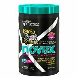 NOVEX  BLACK MASCARILLA POWER MASK 1KG