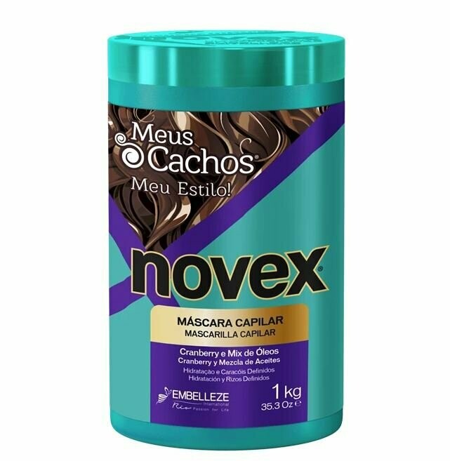 NOVEX MY CURLS MASCARILLA MEMORIZADOR DE RIZOS 1KG