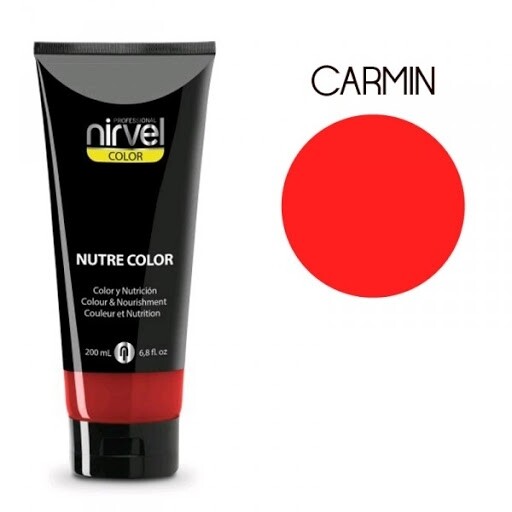 NIRVEL NUTRE COLOR CARMIN