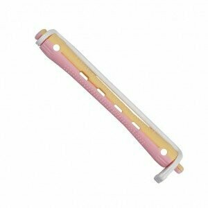 BIGUDÍES ROSA-AMARILLO 8mm PACK-12uni
