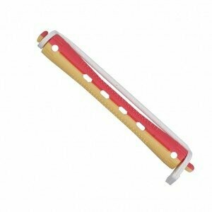 BIGUDÍES AMARILLO-ROJO 9mm PACK -12uni