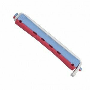 BIGUDÍES ROJO-AZUL 11mm PACK-12uni