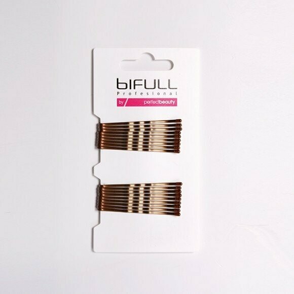 BIFULL HORQUILLA CLIP ONDULADO BRONCE 51mm 250GR