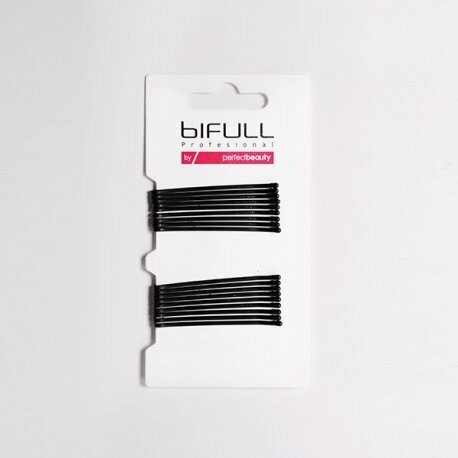 BIFULL HORQUILLA CLIP PLANO NEGRO 51mm 18UDS
