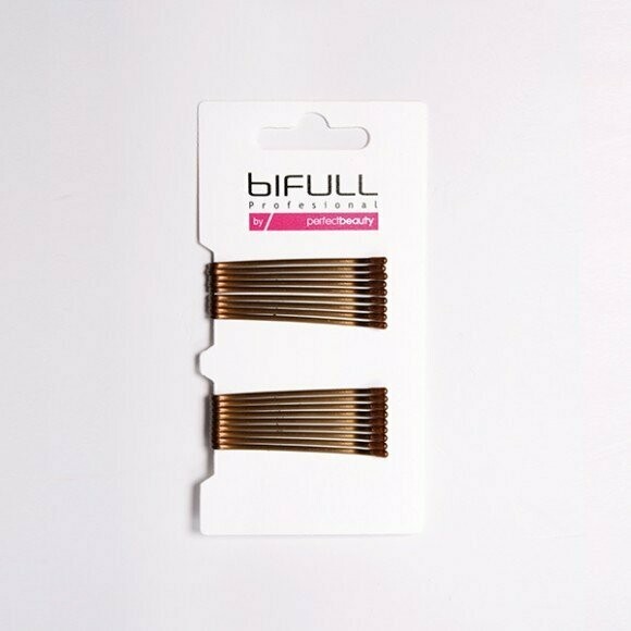 BIFULL HORQUILLA CLIP PLANO BRONCE 51mm 18UDS