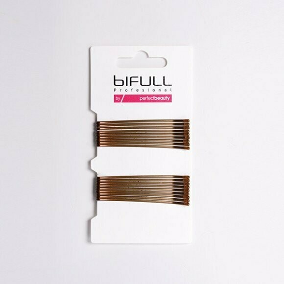 BIFULL HORQUILLA CLIP PLANO BRONCE 59mm 18ud