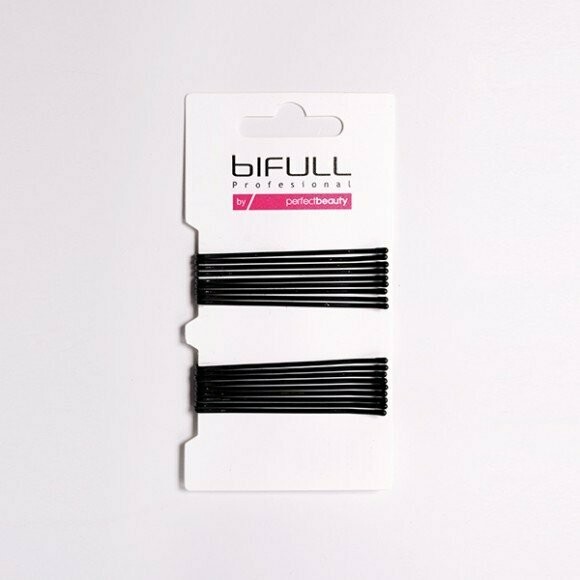 BIFULL HORQUILLA CLIP PLANO NEGRO 59mm 18ud