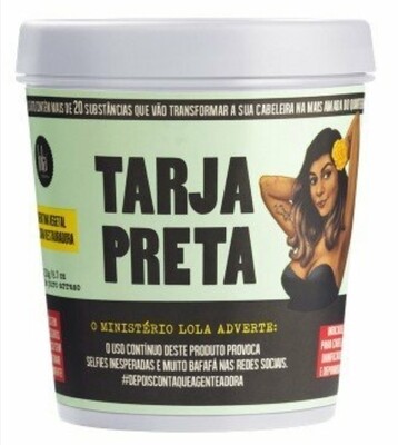 LOLA COSMETICS TARJA PRETA - MÁSCARA RESTAURADORA 230G