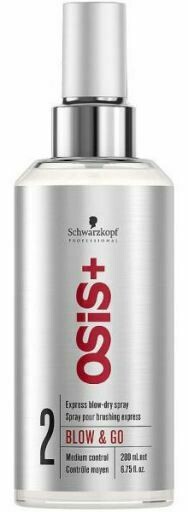 OSIS BLOW & GO 2 MEDIUM CONTROL 200ML