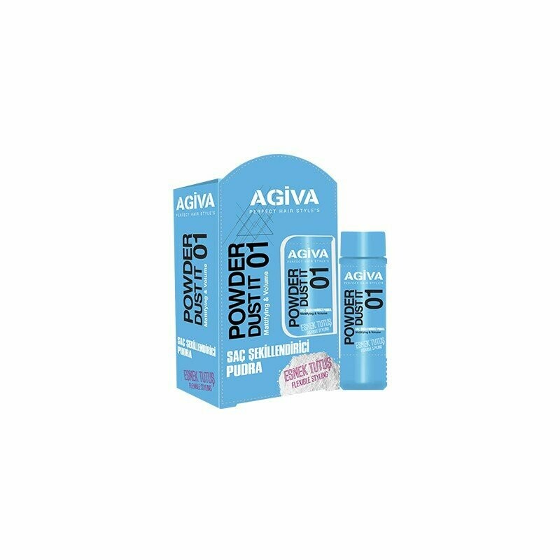AGIVA 01 CERA EN POLVO FLEXIBLES 20GR